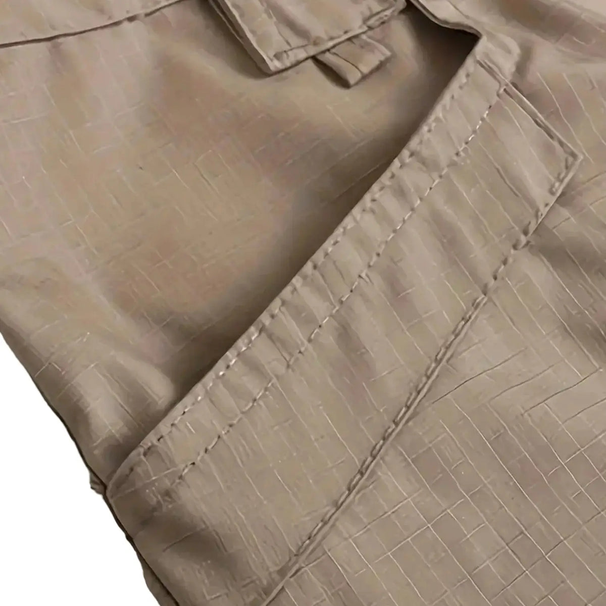 Short court militaire homme