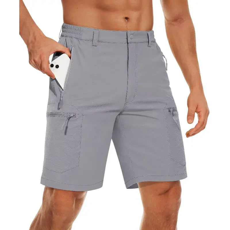 Short court randonnée homme