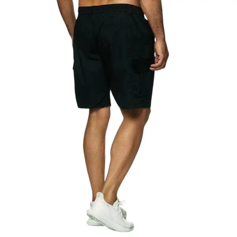 Short élastique randonnée homme