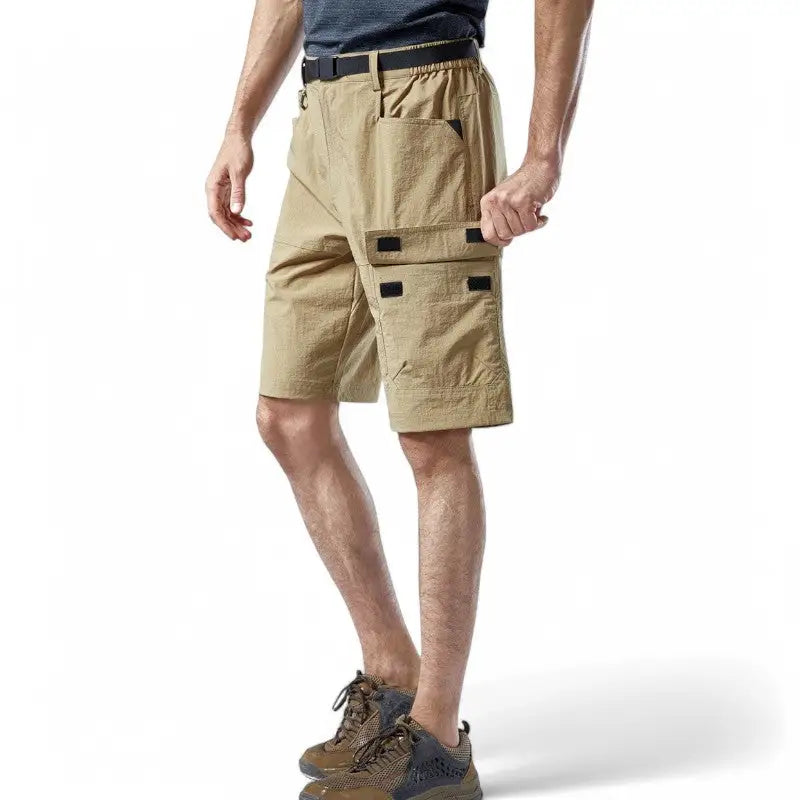 Short homme randonnée été
