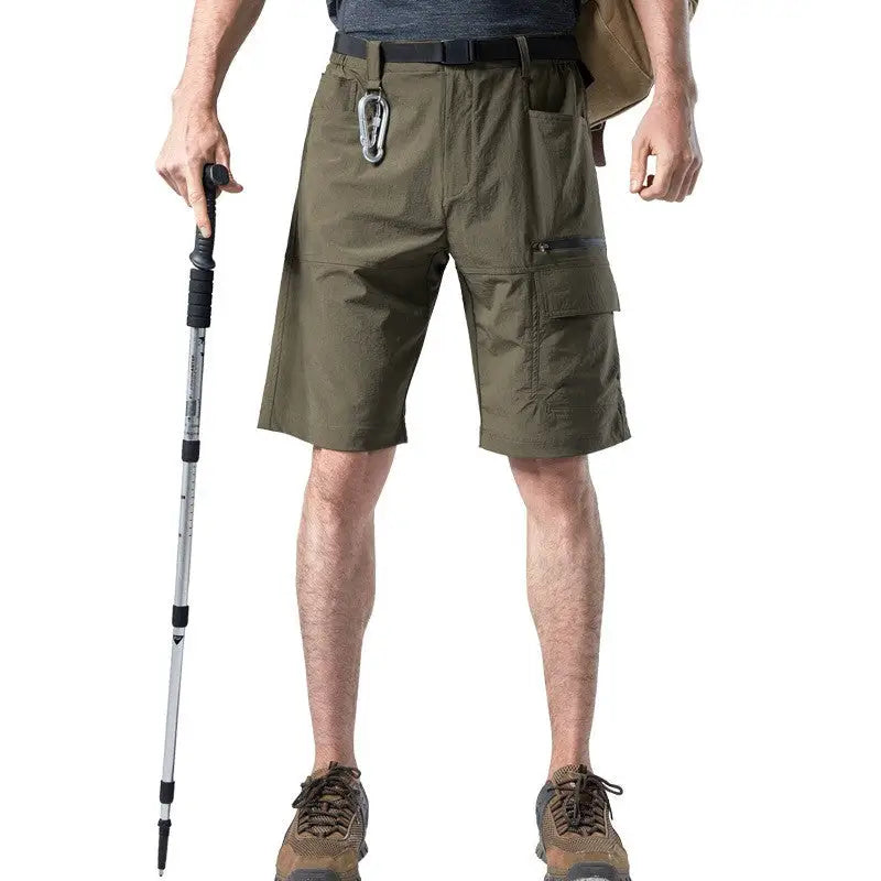 Short homme randonnée été