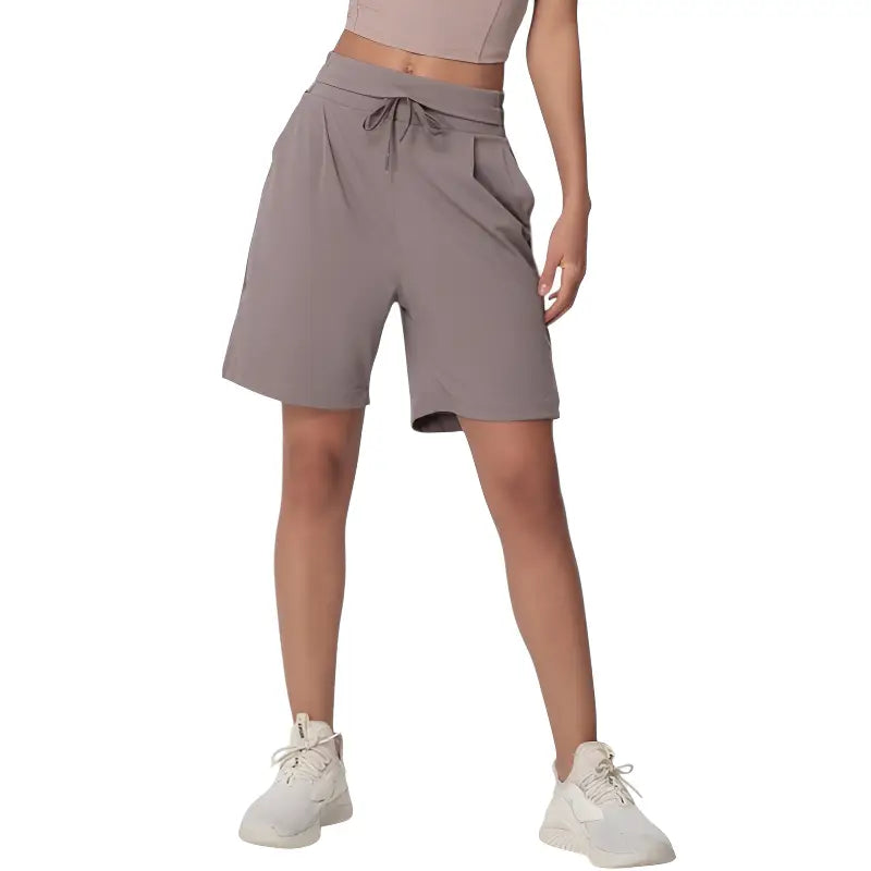 Short long randonnée femme