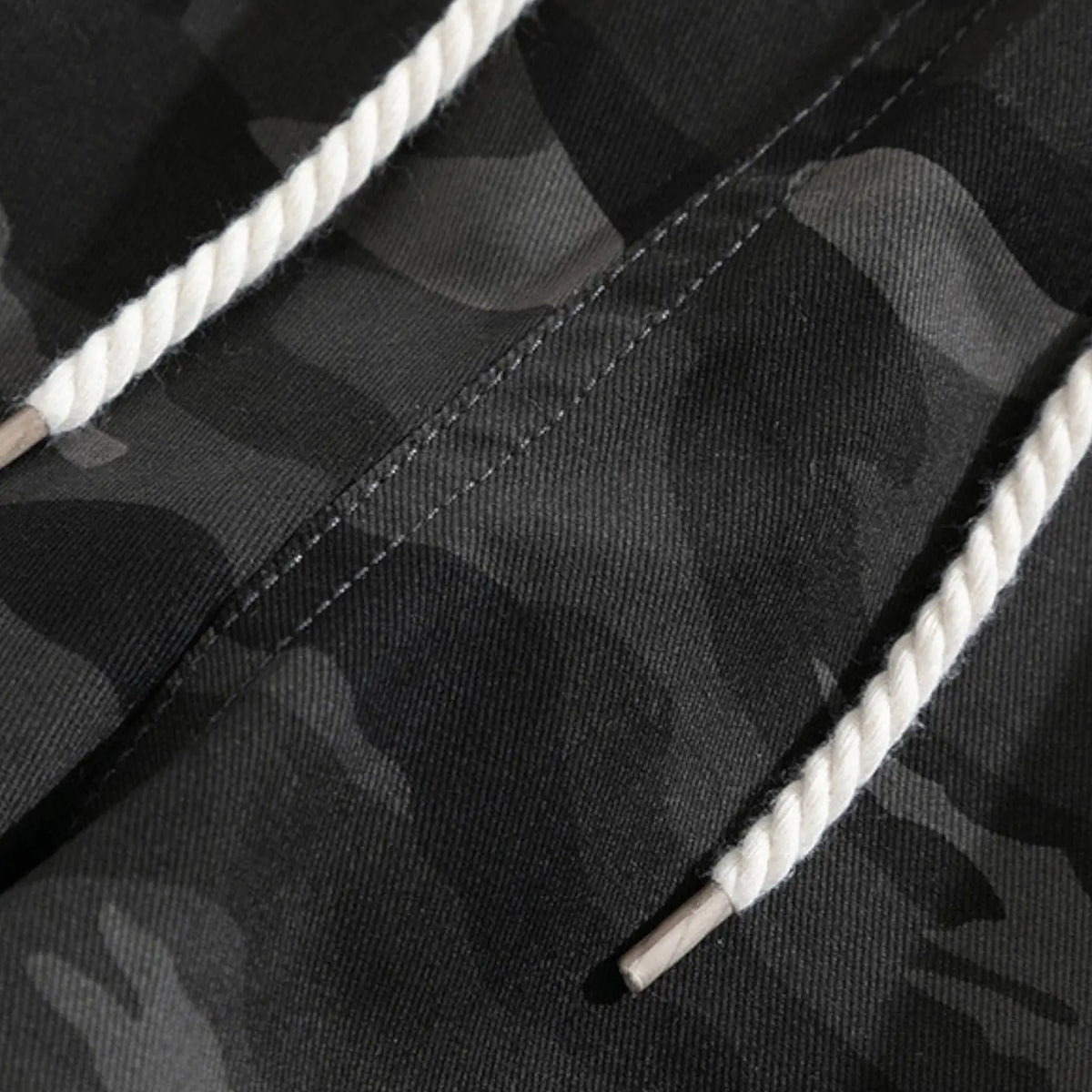SHORT MILITAIRE EN COTON SOUPLE