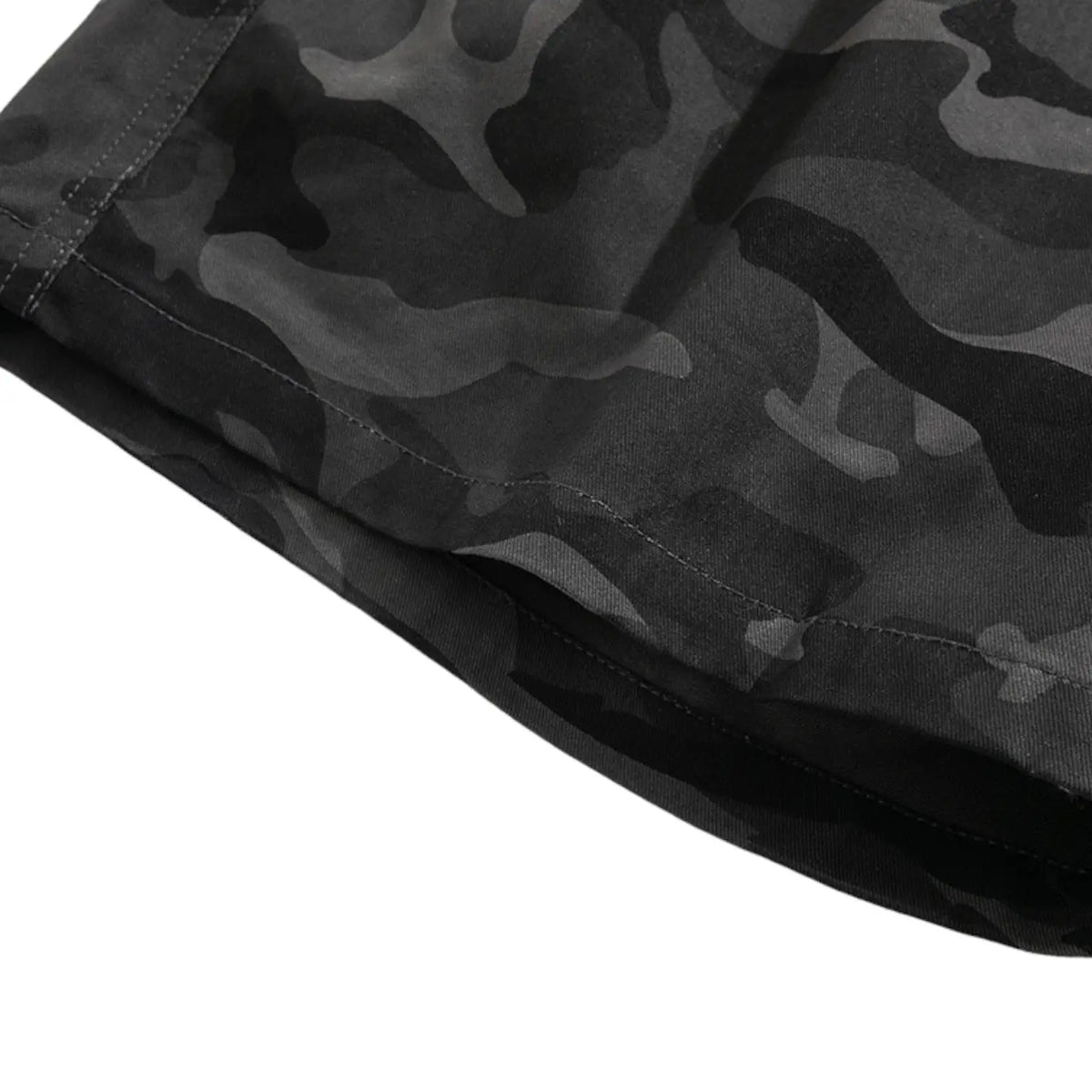 SHORT MILITAIRE EN COTON SOUPLE
