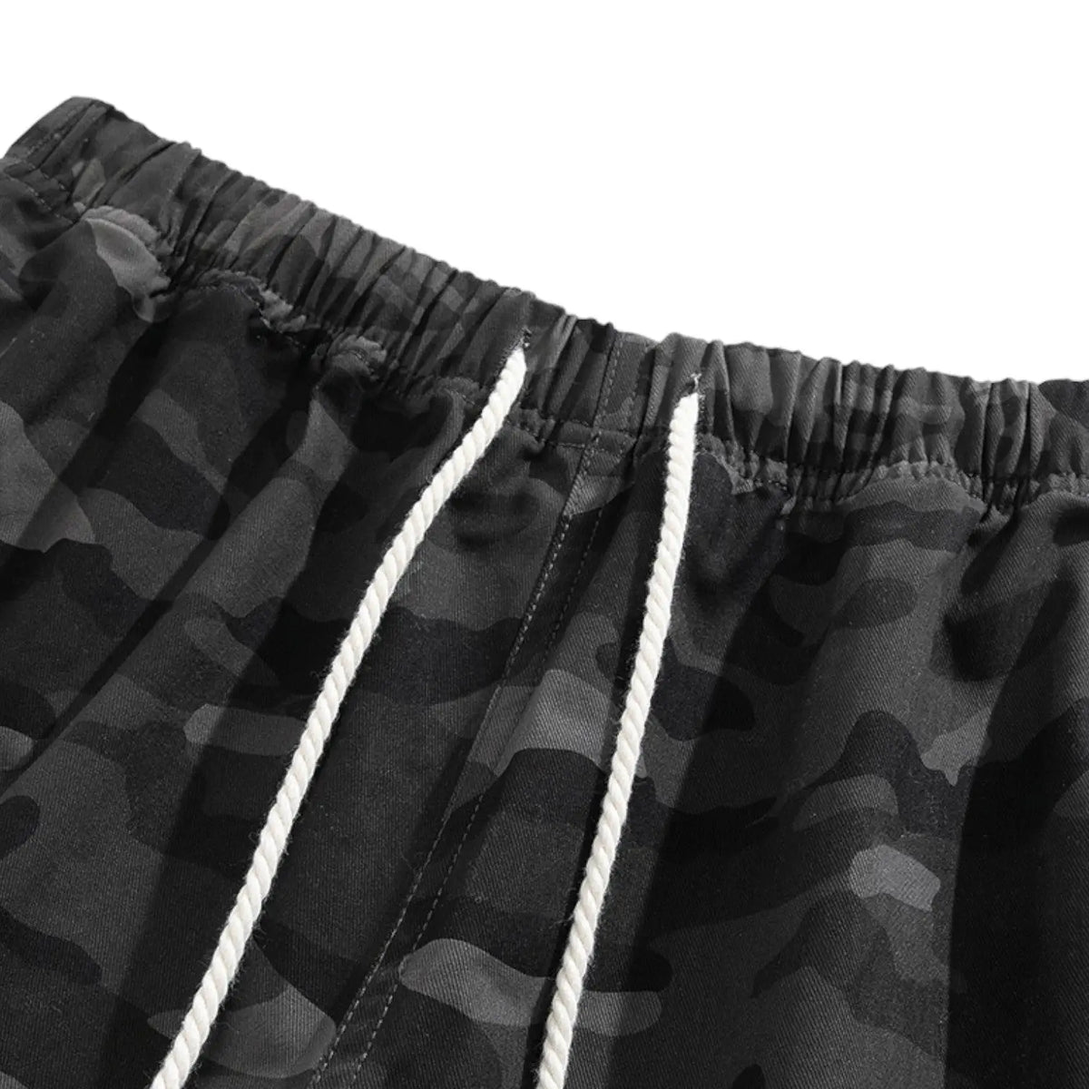 SHORT MILITAIRE EN COTON SOUPLE