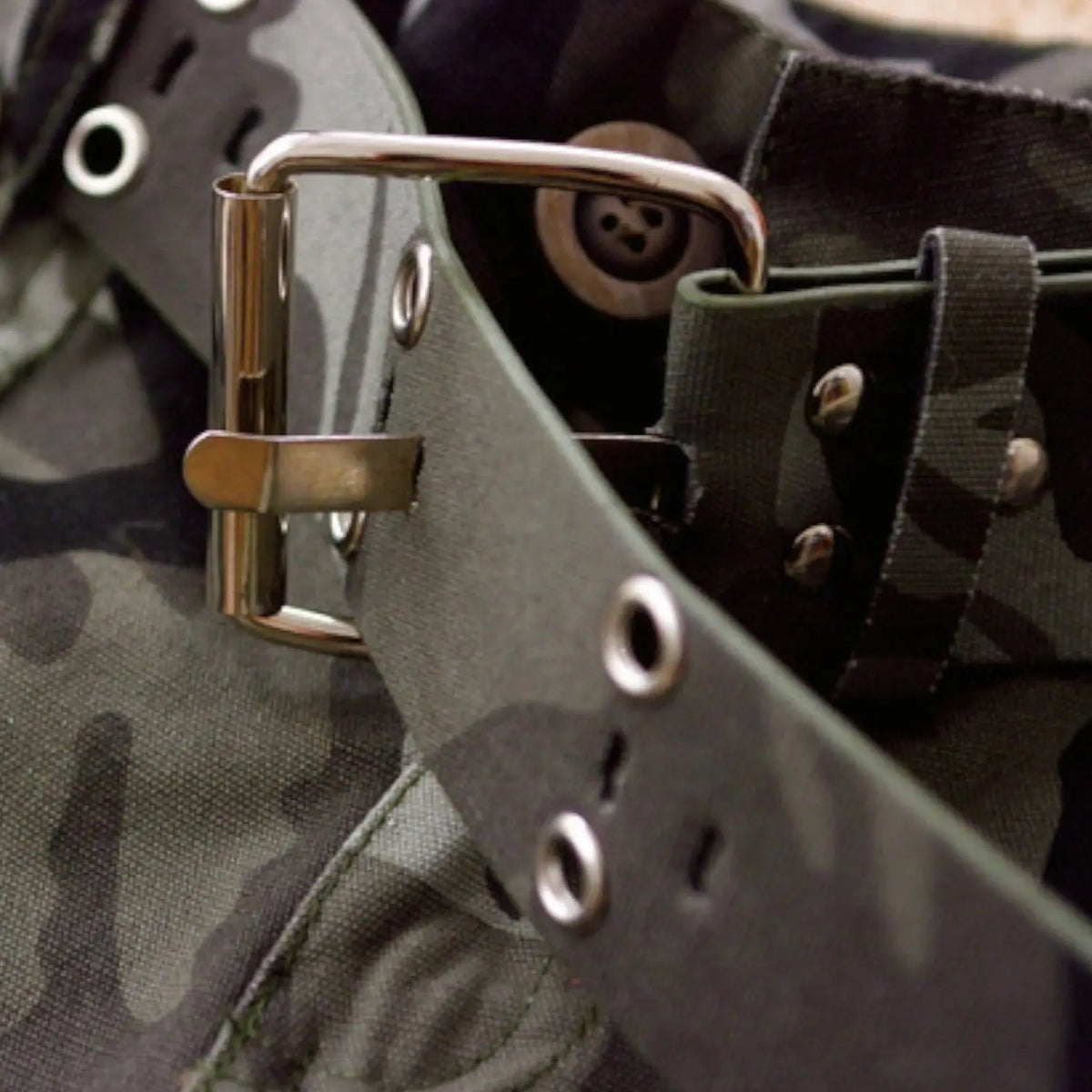 Short militaire femme