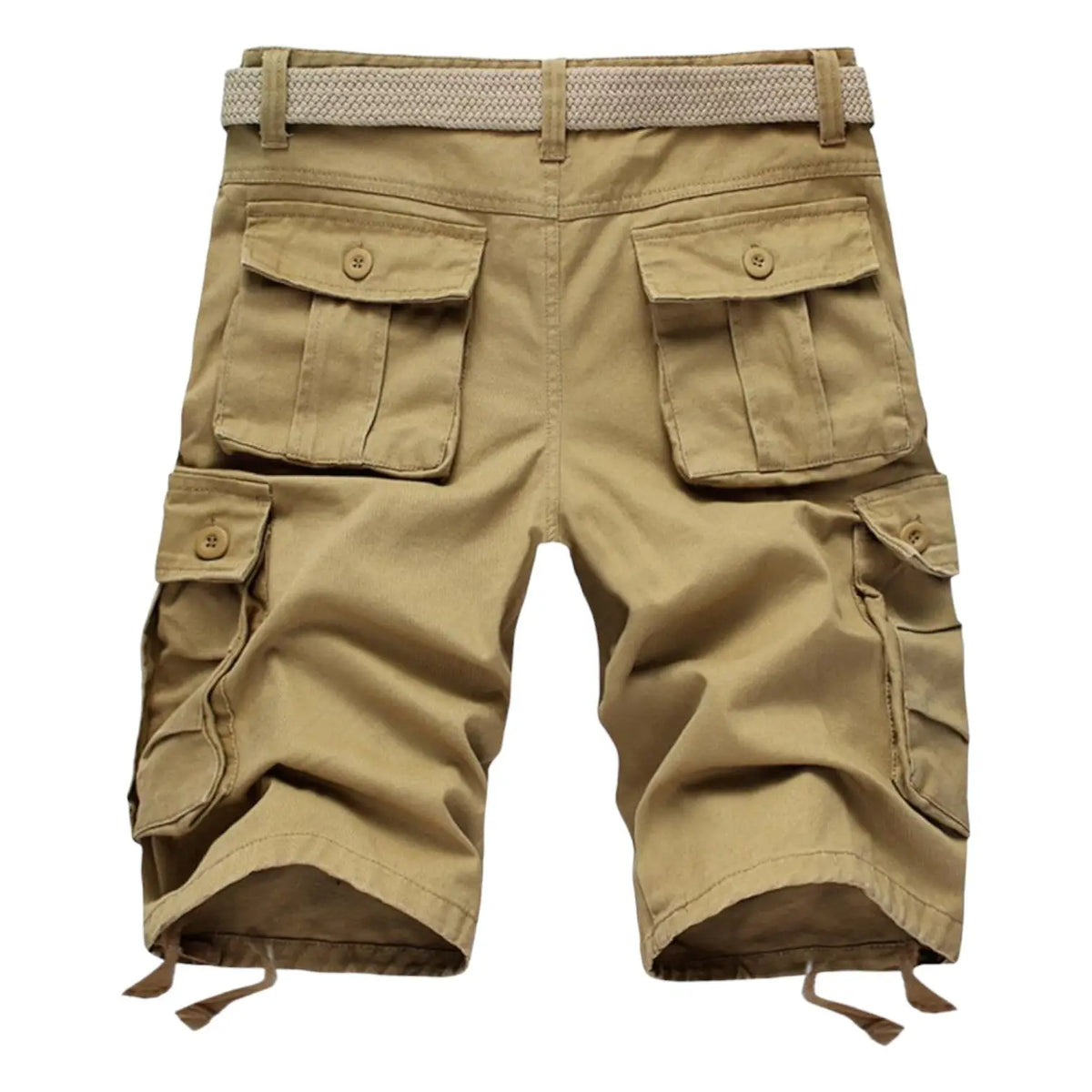 SHORT MILITAIRE AVEC POCHES PRATIQUES