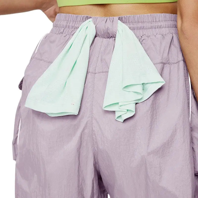 Short randonnée femme avec poches