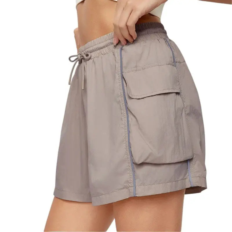 Short randonnée femme avec poches