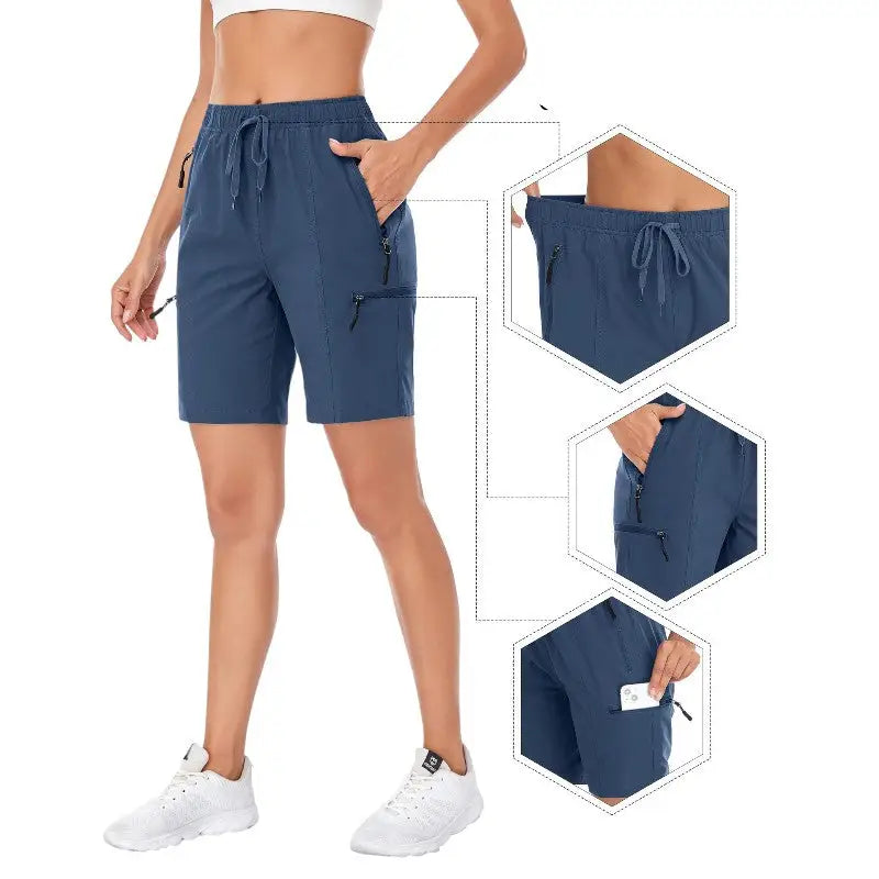 Short randonnée femme protection UV