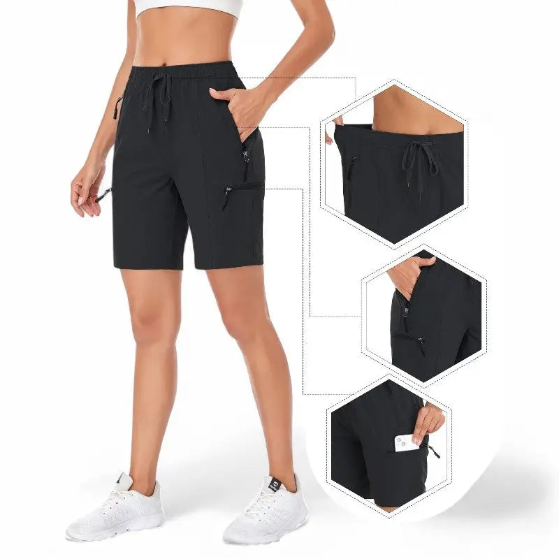 Short randonnée femme protection UV