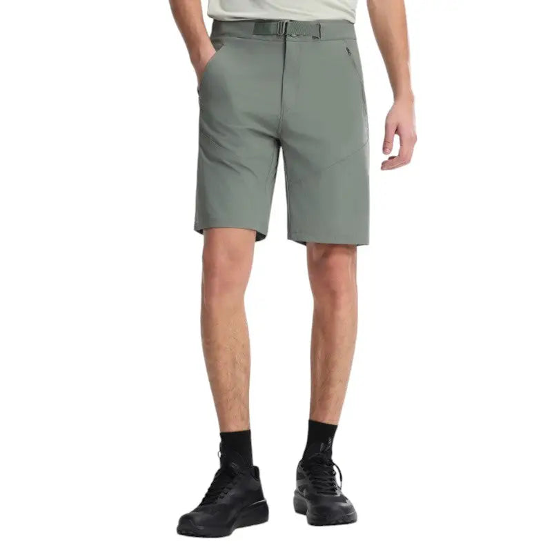 Short de randonnée homme avec ceinture