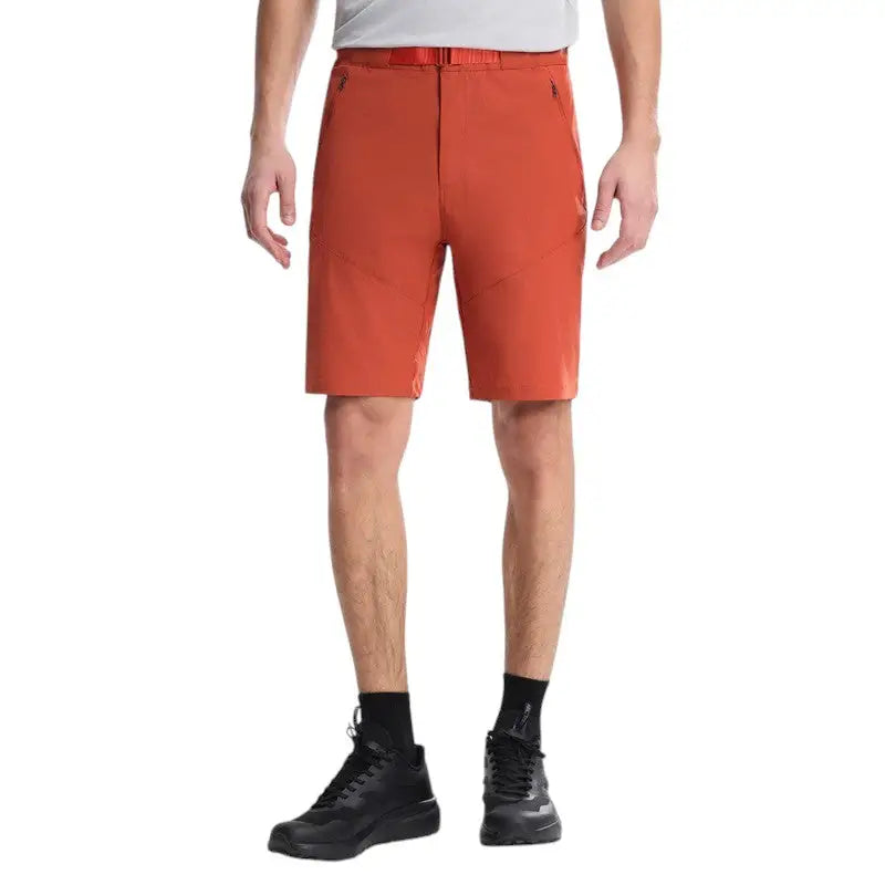 Short de randonnée homme avec ceinture