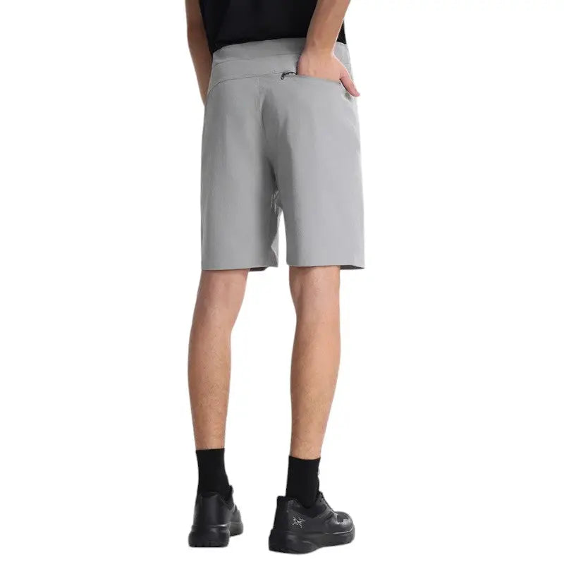 Short de randonnée homme avec ceinture
