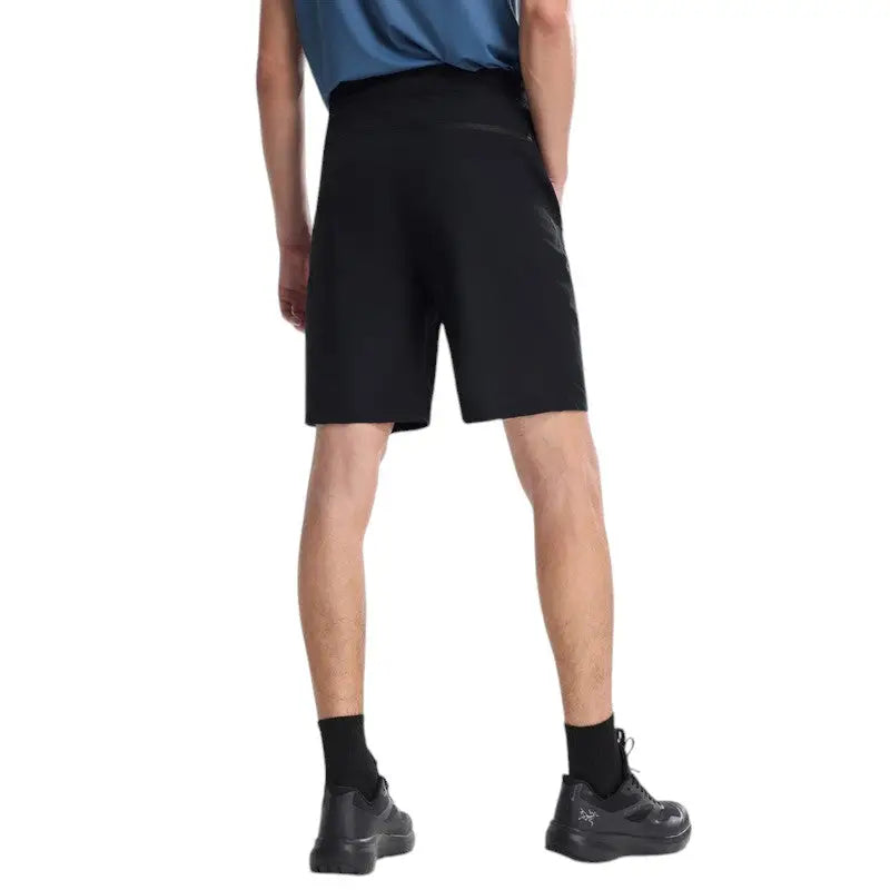 Short de randonnée homme avec ceinture