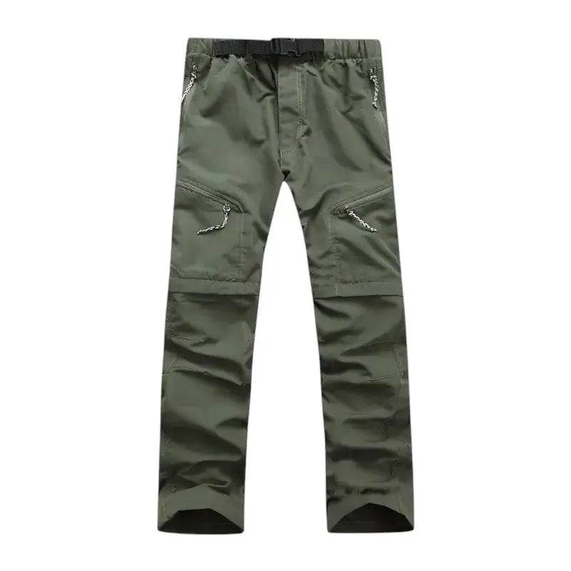 Pantalon convertible homme séchage rapide