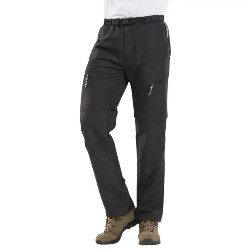 Pantalon convertible homme séchage rapide