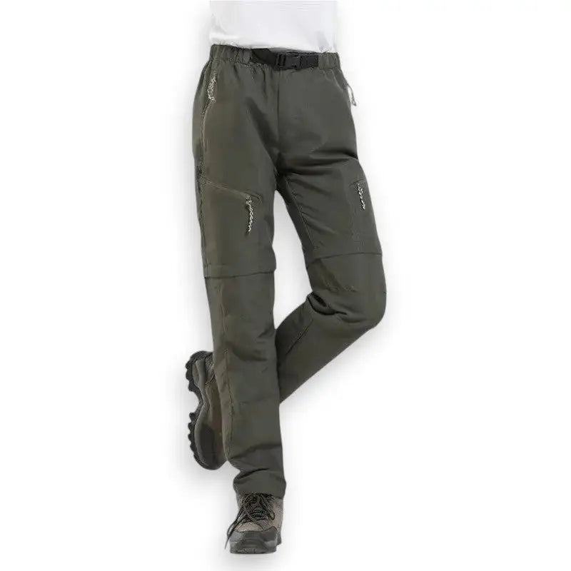 Pantalon convertible homme séchage rapide