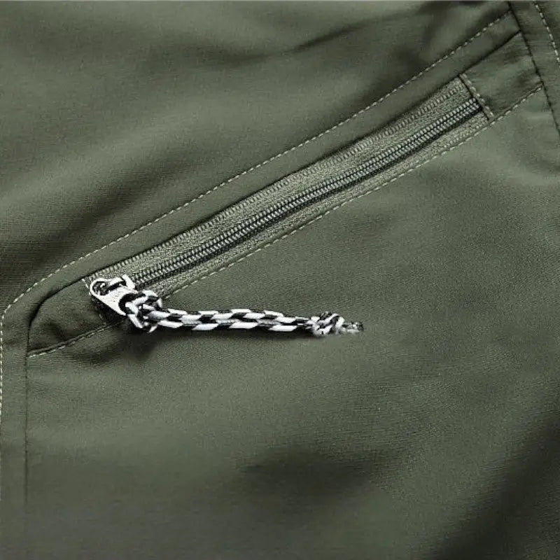 Pantalon convertible homme séchage rapide
