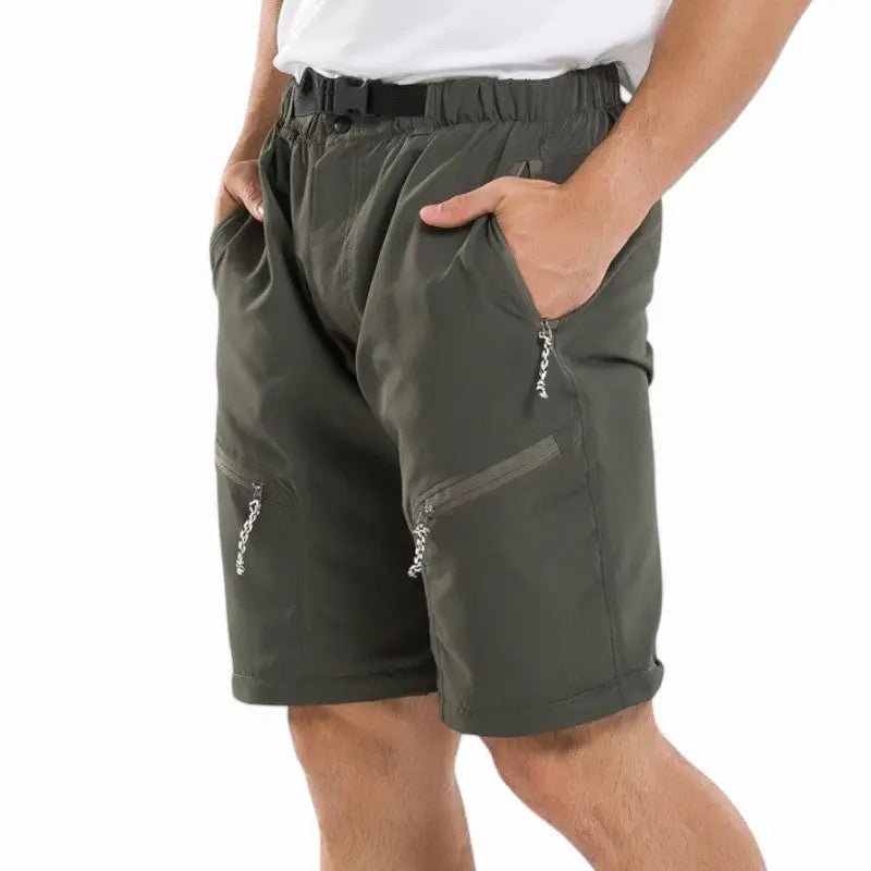 Pantalon convertible homme séchage rapide