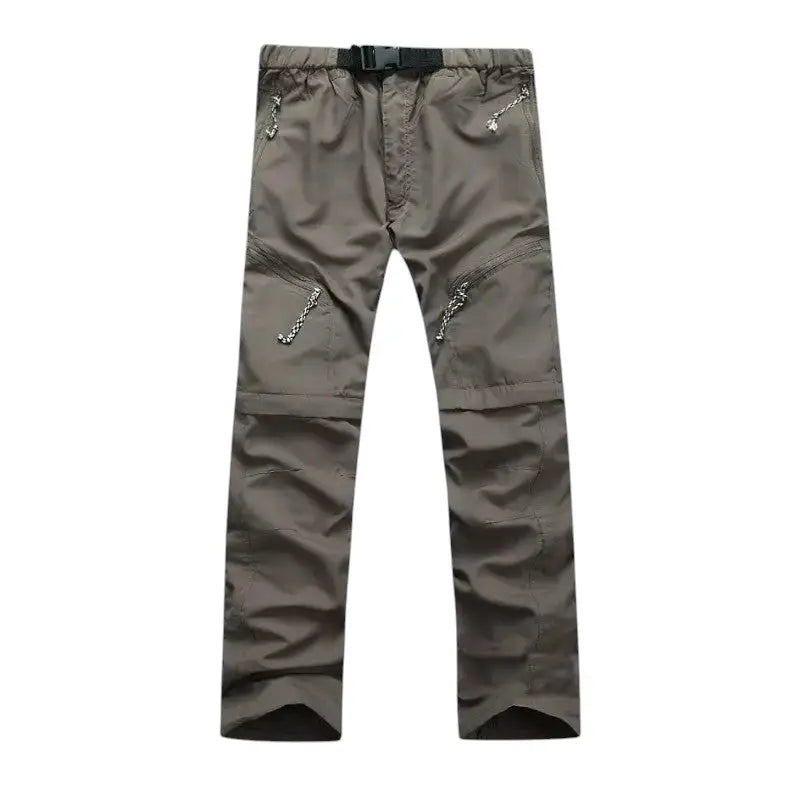 Pantalon convertible homme séchage rapide