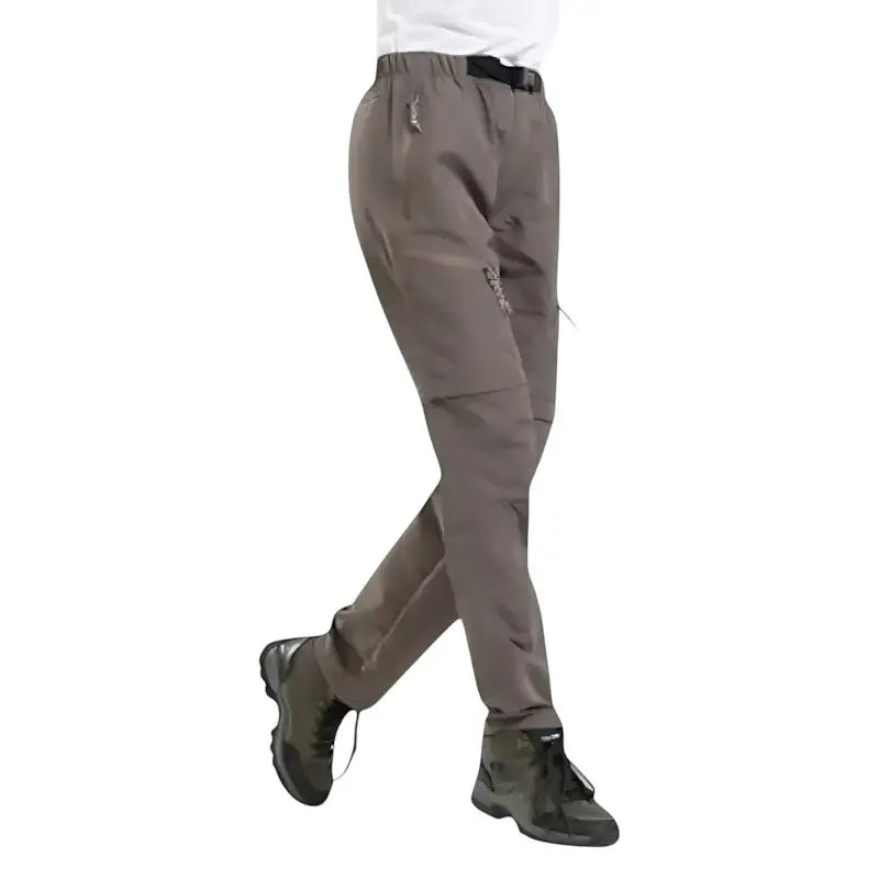 Pantalon convertible homme séchage rapide