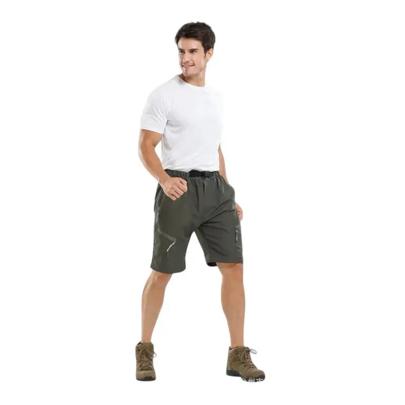 Pantalon convertible homme séchage rapide