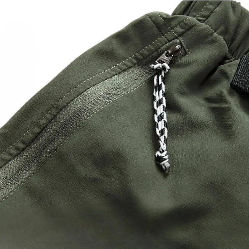 Pantalon convertible homme séchage rapide