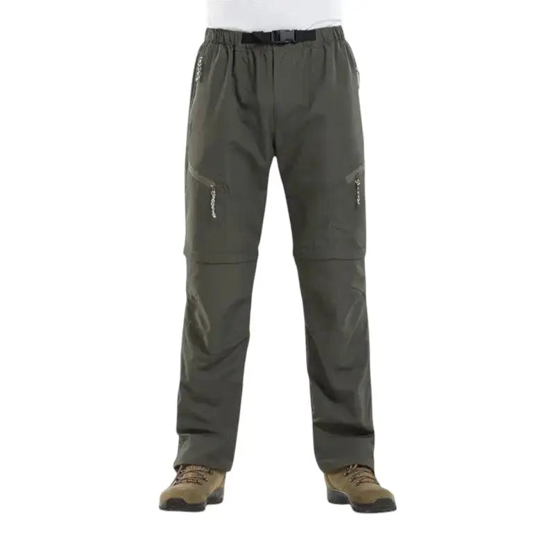 Pantalon convertible homme séchage rapide