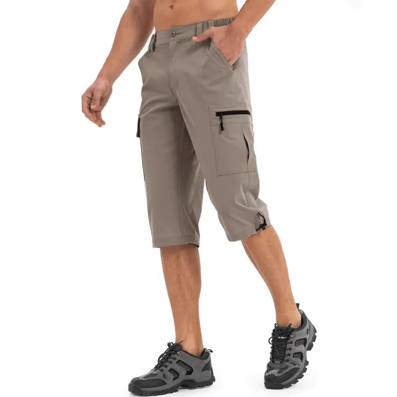 Short randonnée homme voyage