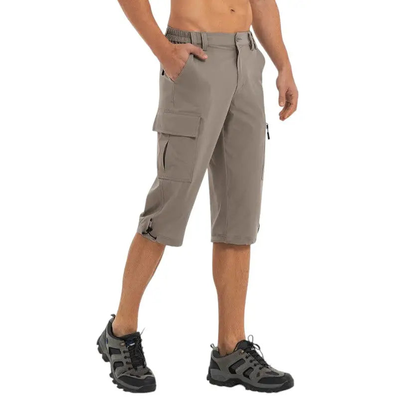 Short randonnée homme voyage