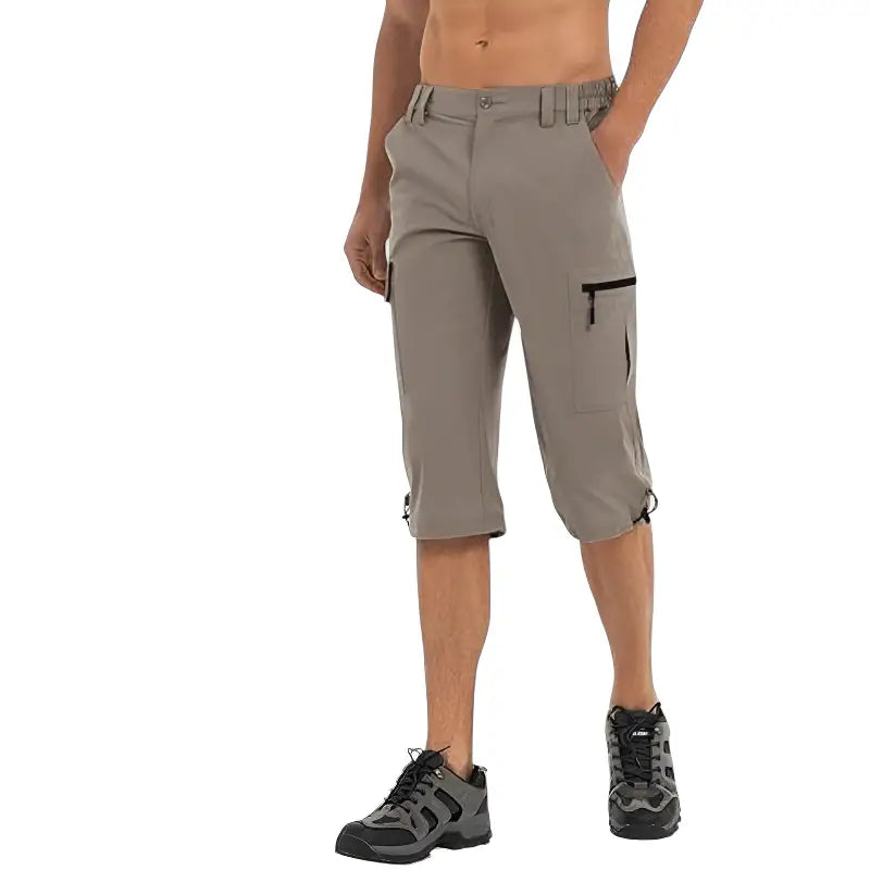 Short randonnée homme voyage