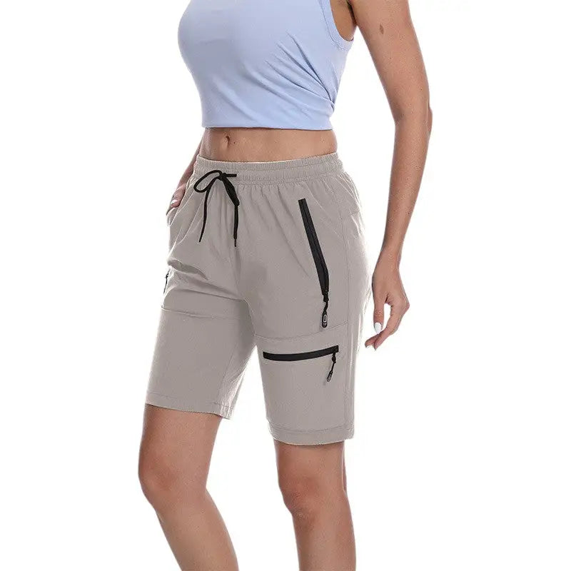 Short de randonnée sportif femme