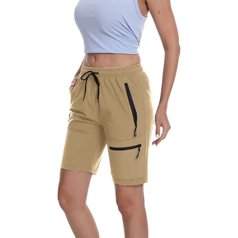 Short de randonnée sportif femme