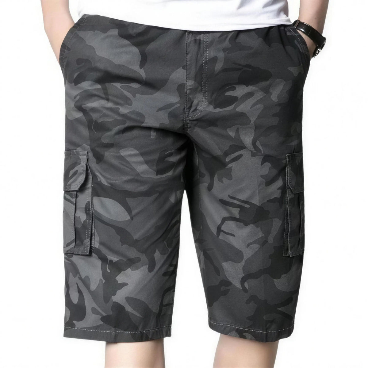 Short treillis militaire