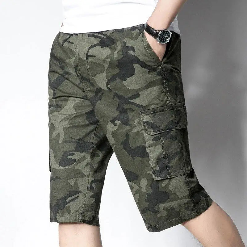 Short treillis militaire