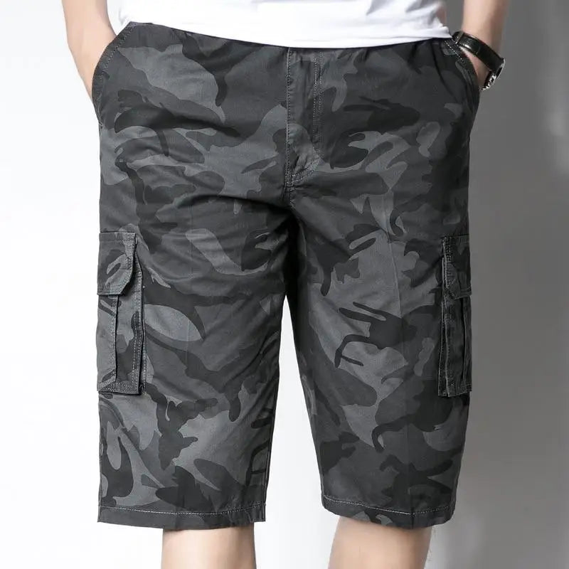 Short treillis militaire