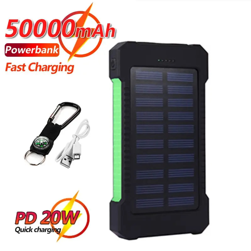 Solaire portable chargeurs