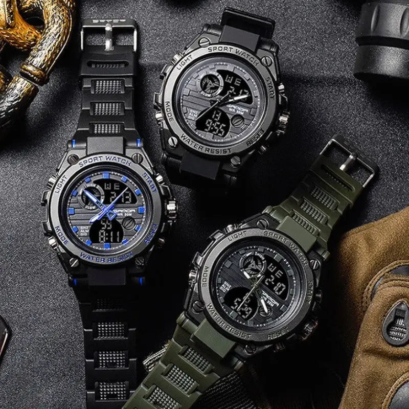 Sport militaire montres
