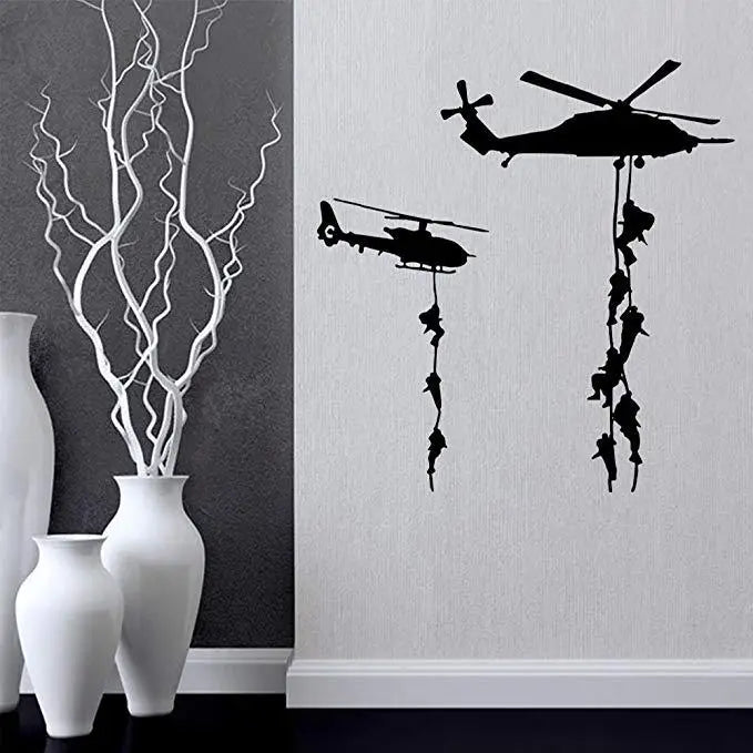 STICKER MILITAIRE - DIVISION PARACHUTISTE