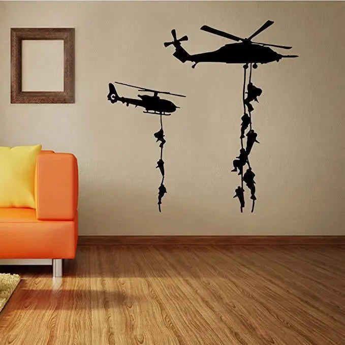 STICKER MILITAIRE - DIVISION PARACHUTISTE