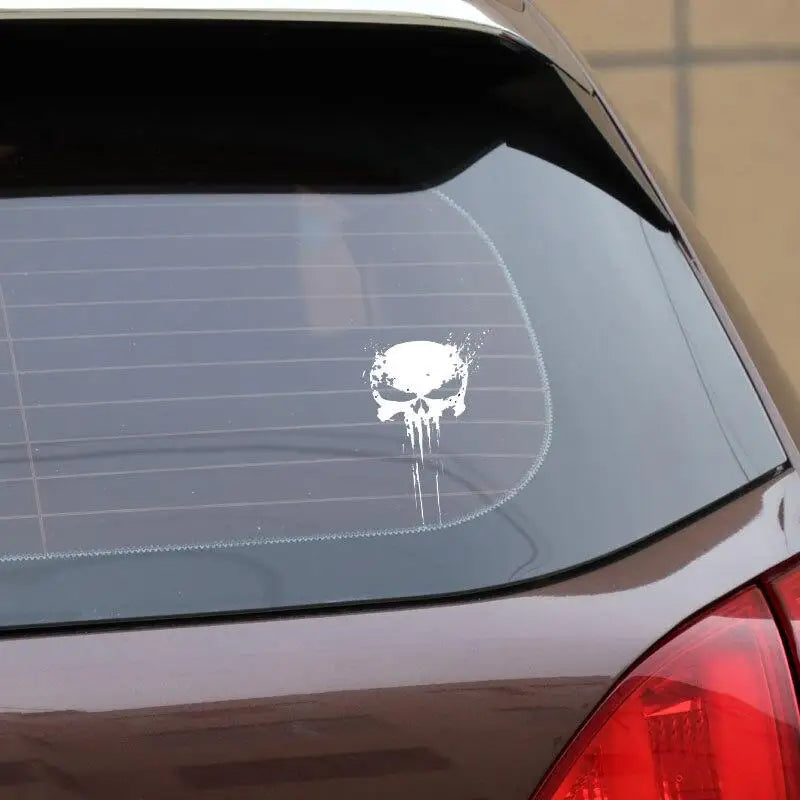 STICKER MILITAIRE - TÊTE DE MORT