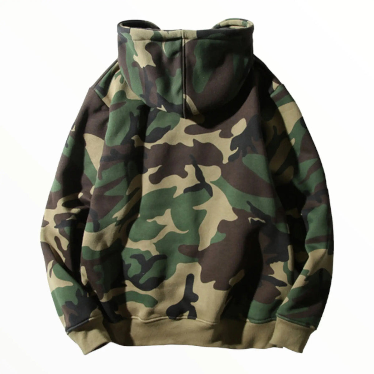 Sweat capuche militaire