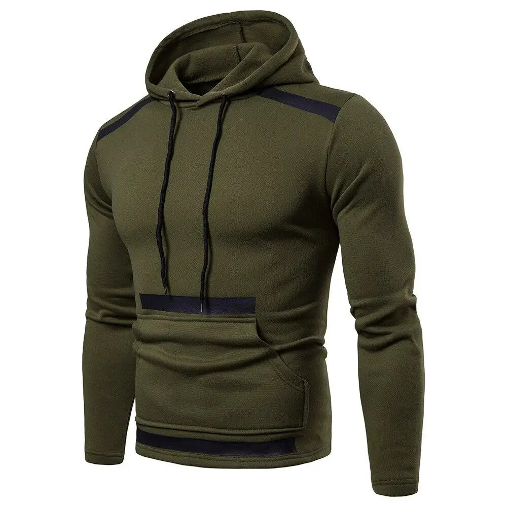 SWEAT MILITAIRE MOULANT