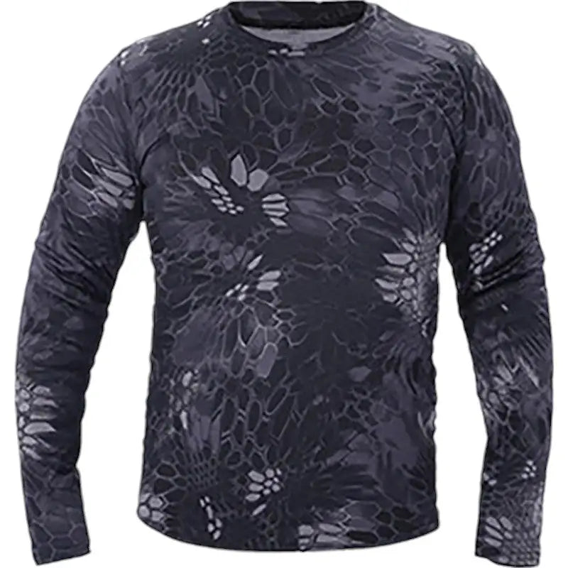 T-shirt manches longues camouflage