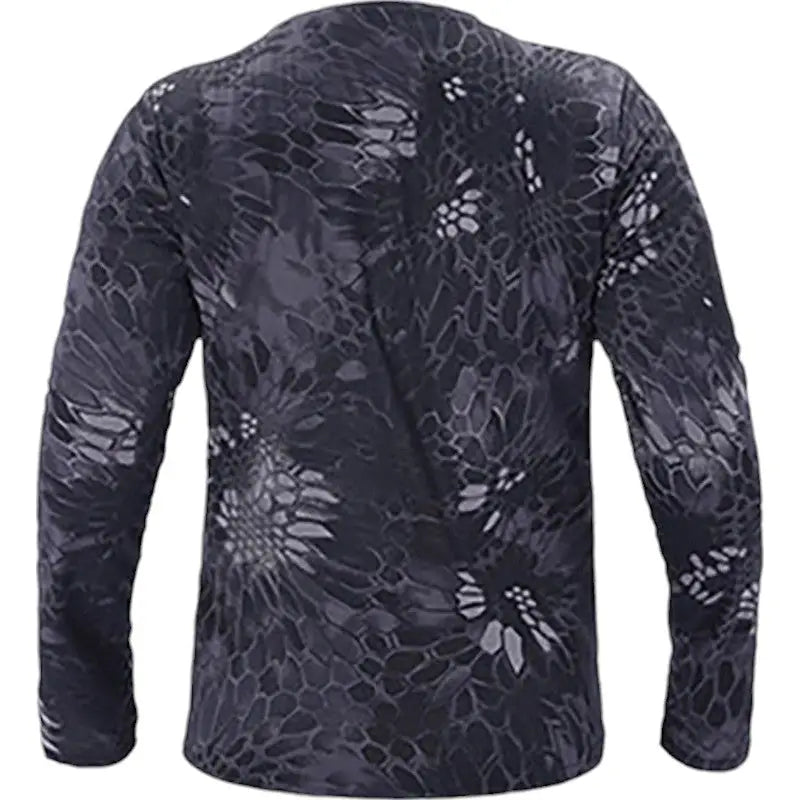 T-shirt manches longues camouflage