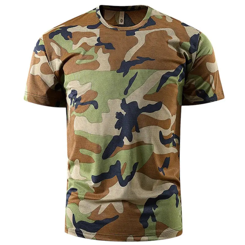 T-shirt camouflage homme