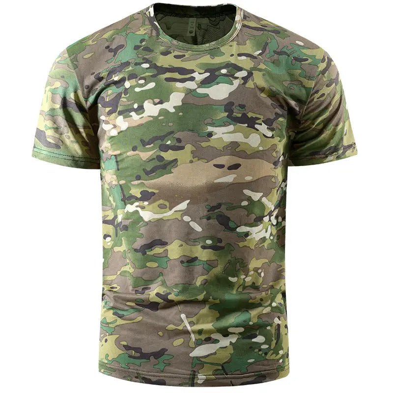 T-shirt camouflage homme