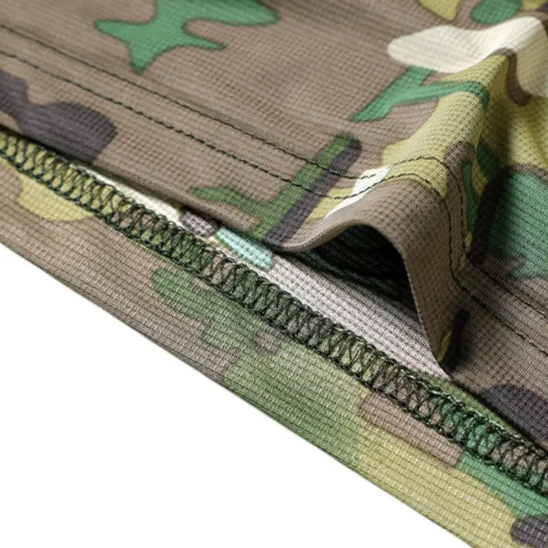 T-shirt camouflage homme