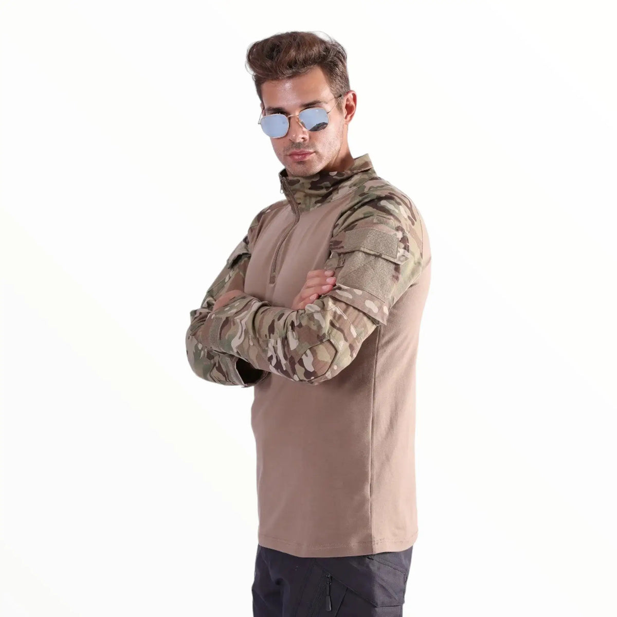 Pull de combat tactique militaire